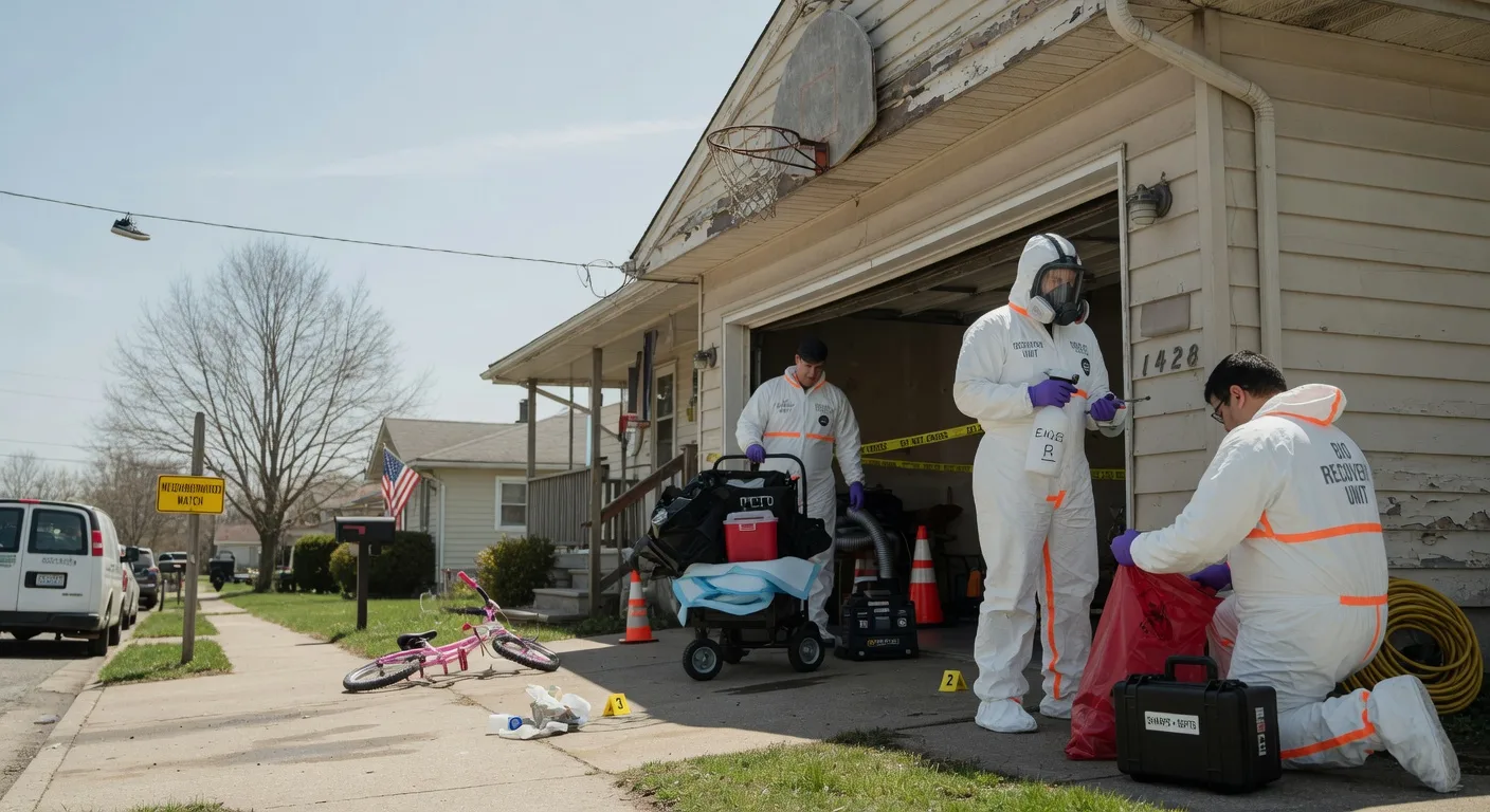 Biohazard Cleanup in Madrid, IA near me